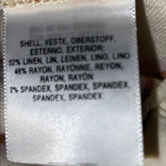 Anthropologie Edisto Paper Bag Waist Short… - Picture 7 of 9